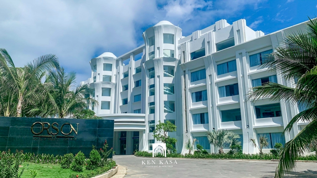 Review Orson Hotel & Resort Con Dao qua phong cách thiết kế